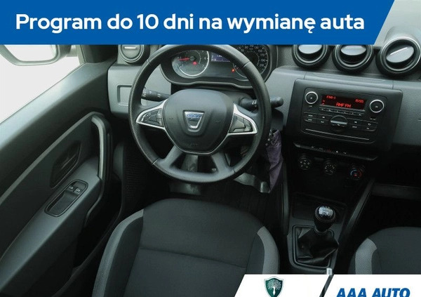 Dacia Duster cena 54000 przebieg: 70595, rok produkcji 2019 z Maszewo małe 254